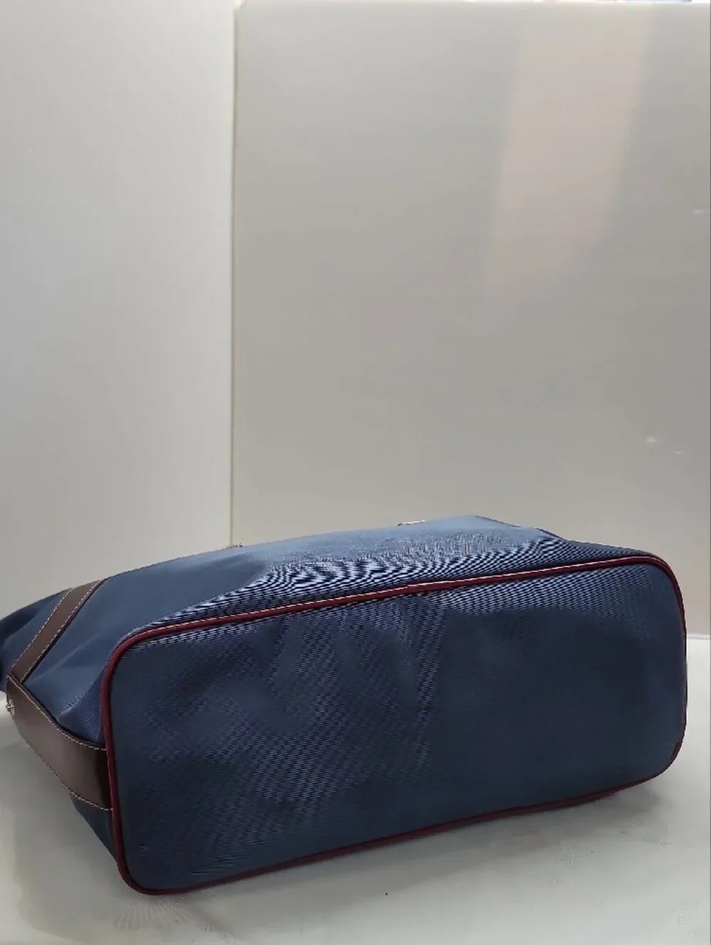 Lancel Nylon Travel Bag